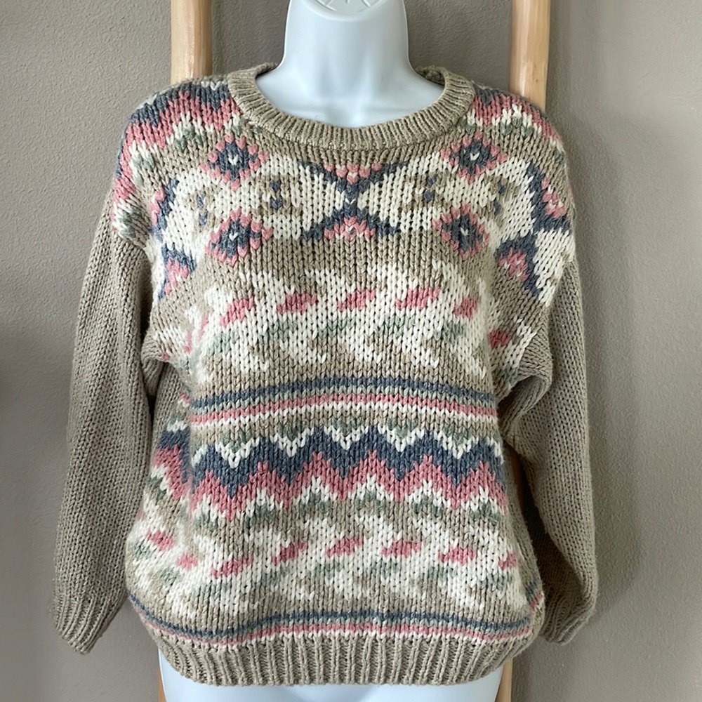 Currants | Vintage Hand-loomed Sweater